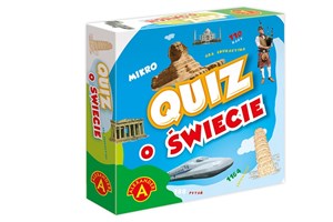 Obrazek Quiz o Świecie Silver ALEX