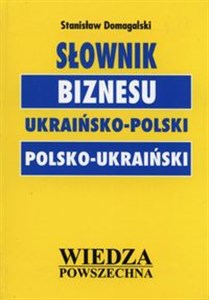 Bild von Słownik biznesu ukraińsko-polski polsko-ukraiński