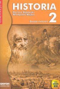 Obrazek Historia 2 Zeszyt ćwiczeń Gimnazjum