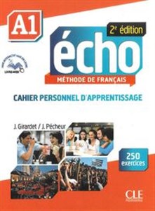 Obrazek Echo A1 Zeszyt ćwiczeń +CD 2edycja