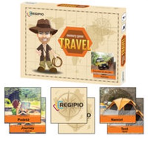 Bild von Memory Game Travel pudełko