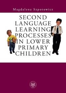 Bild von Second Language Learning Processes in Lower Primary Children. Vocabulary Acquisition