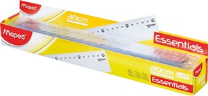 Obrazek Linijka essentials 30 cm display 20 sztuk