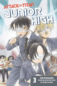 Obrazek ATTACK ON TITAN: JUNIOR HIGH 3