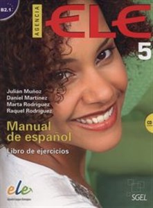 Bild von Agencia ELE 5 Libro de Ejercicios+CD