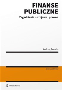 Bild von Finanse publiczne Zagadnienia ustrojowe i prawne