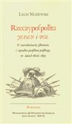 Rzeczpospo... - Lech Mażewski -  polnische Bücher