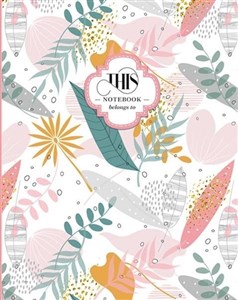 Bild von Notatnik ozdobny 128x165/96K linia Kwiaty