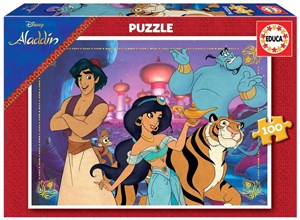 Bild von Puzzle 100 Aladyn G3