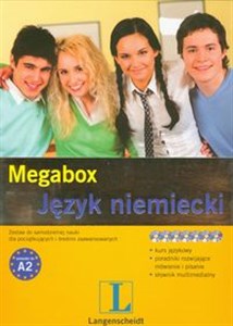 Obrazek Megabox Język niemiecki Zestaw do samodzielnej nauki dla początkujących i średnio zaawansowanych