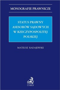 Bild von Status prawny asesorów sądowych w Rzeczypospolitej Polskiej