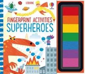 Bild von Fingerprint Activities Superheroes