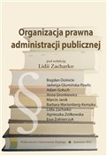 Książka : Organizacj... - red. Lidia Zacharko