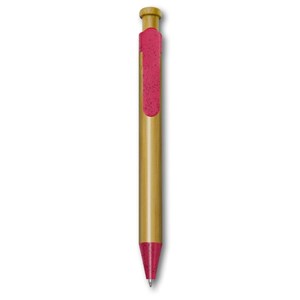 Bild von Długopis Bamboo BP-101 różowy (50szt) PENMATE