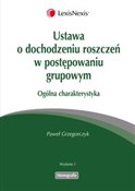 Książka : Ustawa o d... - Paweł Grzegorczyk