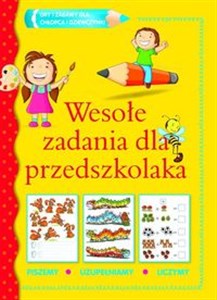 Obrazek Wesołe zadania dla przedszkolaka