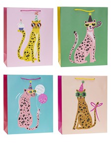 Obrazek Torebki prezentowe TP-24031-A3 wzór dziecięcy 12 sztuk