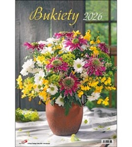 Bild von Kalendarz 2026 ścienny bukiety