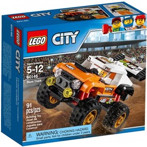 Obrazek Lego City Kaskaderska terenówka