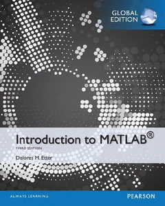 Obrazek Introduction to MATLAB, Global Edition