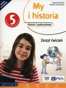 Obrazek My i historia 5 Zeszyt ćwiczeń Szkoła podstawowa