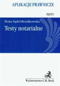 Obrazek Testy notarialne Aplikacje prawnicze