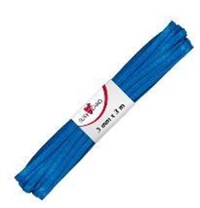 Bild von Wstążka ozdobna 3m/3mm niebieska