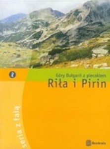 Obrazek Riła i Pirin Góry Bułgarii z plecakiem