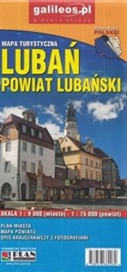 Obrazek Mapa turystyczna - Lubań/Powiat Lubański