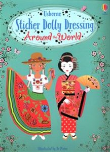 Bild von Sticker Dolly Dressing Around the World