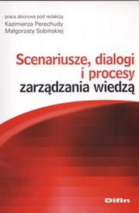 Bild von Scenariusze dialogi i procesy zarządzania wiedzą