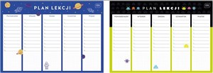 Bild von Plan lekcji A4 Boys (10szt)