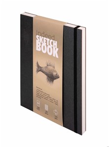 Bild von Szkicownik Indeed Sketch Notebook A5 czarny