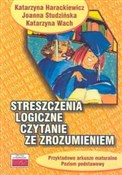 Streszczen... - Katarzyna Harackiewicz, Joanna Studzińska, Katarzyna Wach -  Książka z wysyłką do Niemiec 