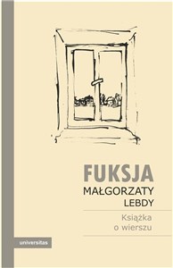 Bild von Fuksja Małgorzaty Lebdy Książka o wierszu