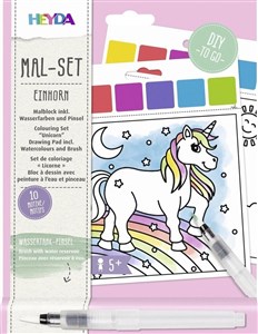 Bild von Malowanka wodna - Jednorożec