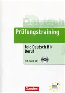 Bild von Prufungstraining Telc Deutsch B1 + Beruf + CD