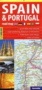 Obrazek Spain&Portugal road map 1:1 100