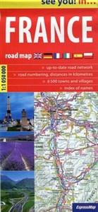 Bild von France road map 1:1 050 000