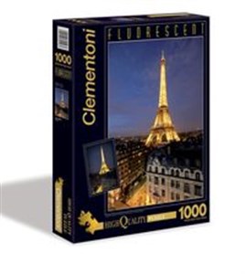 Obrazek Puzzle Fluorescent Paris 1000