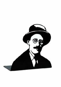Obrazek JAMES JOYCE / BUCHSTÜTZE