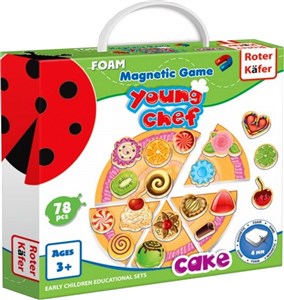 Obrazek Gra Magnetyczna cake rk3202-02