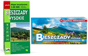 Bild von Zestaw dla łowców krajobrazów. Bieszczady mapa
