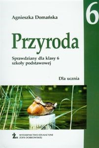 Bild von Przyroda 6 Sprawdziany Szkoła podstawowa