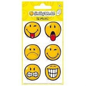 Bild von NAKLEJKI A (3) OZD. SMILEY DUŻE
