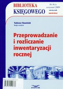 Obrazek Przeprowadzanie i rozliczanie inwentaryzacji rocznej