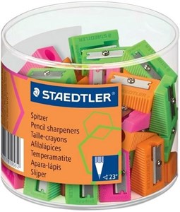 Obrazek Temperówka pojedyncza plastikowa (60szt) STAEDTLER