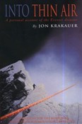 Into Thin ... - Jon Krakauer -  polnische Bücher