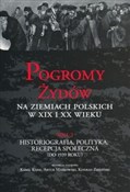 Polnische buch : Pogromy Ży...