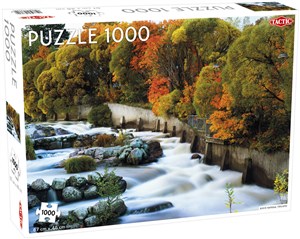 Obrazek Puzzle Rzeka Vantaa Finlandia 1000